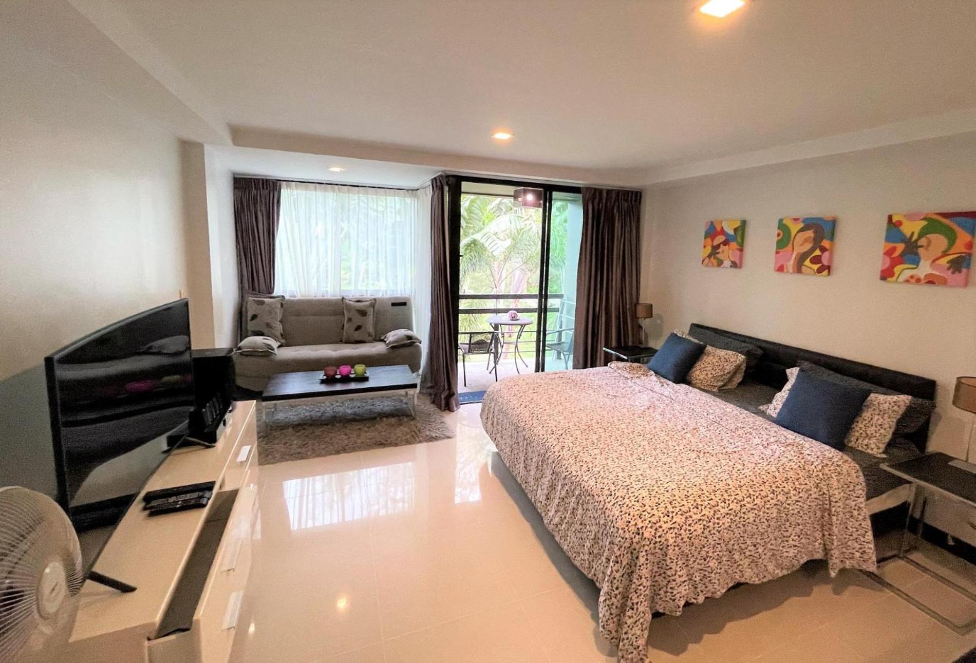 Apartment At Kris Resort Bangtao By Lofty Bang Tao Beach  Exterior photo