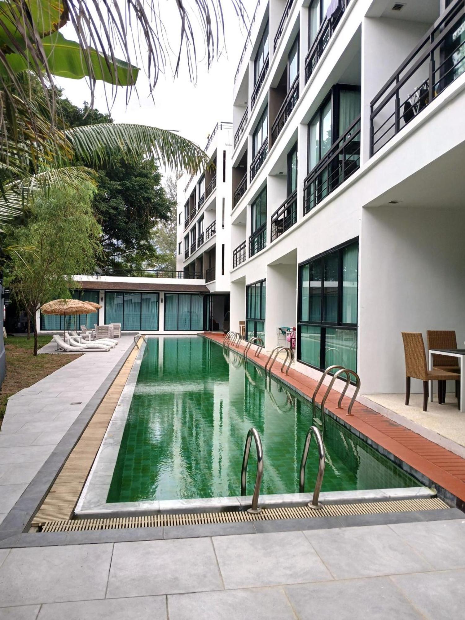 Apartment At Kris Resort Bangtao By Lofty Bang Tao Beach  Exterior photo